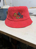 90s TV | Corduroy Bucket Hat