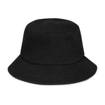 Tribe | Tropical Black | Denim Bucket Hat