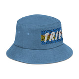 “TRIBE” | Tropical Blue | Denim Hat